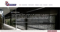 Desktop Screenshot of grupoceteco.com