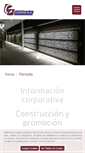 Mobile Screenshot of grupoceteco.com